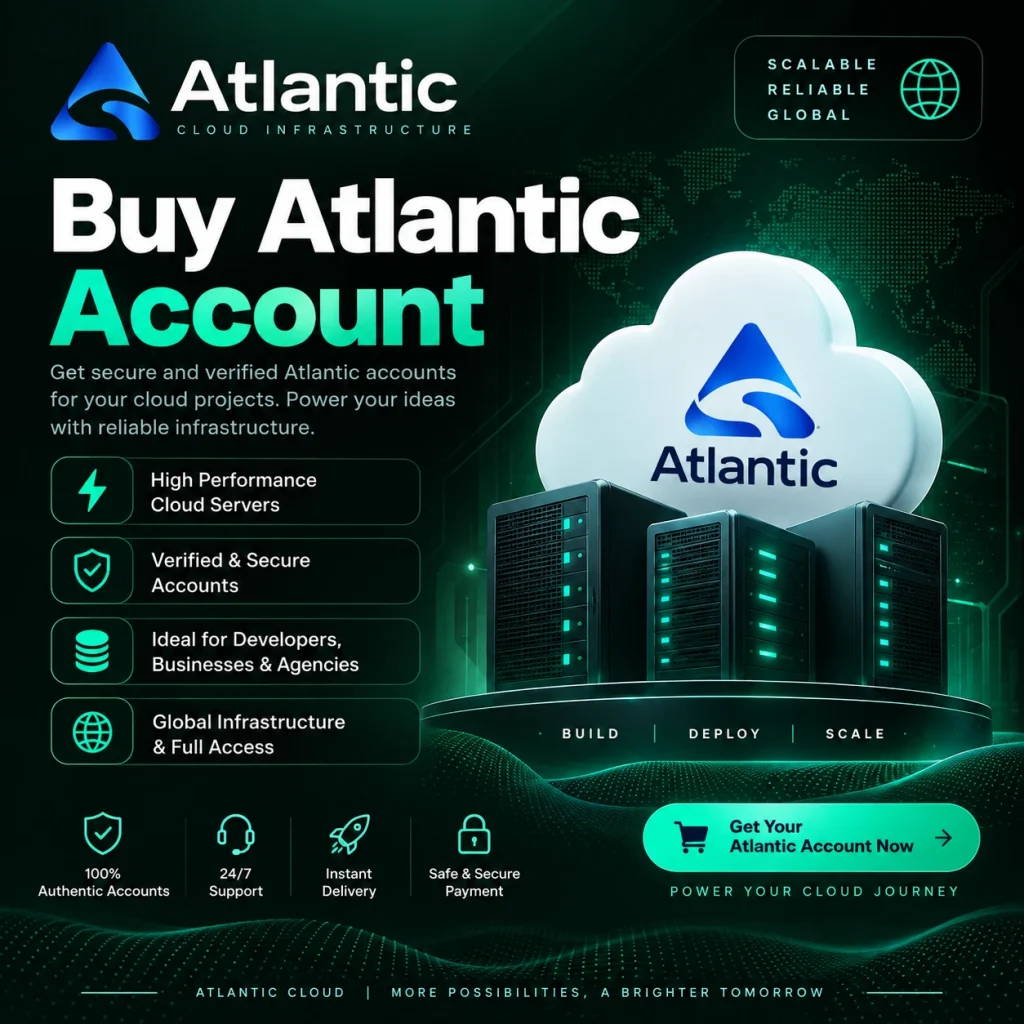 Buy Atlantic Account