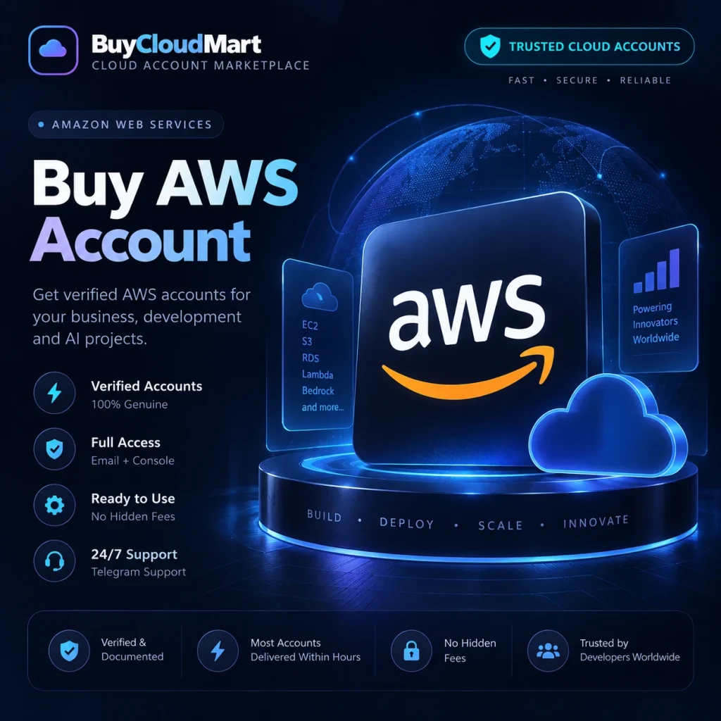 Buy AWS Account