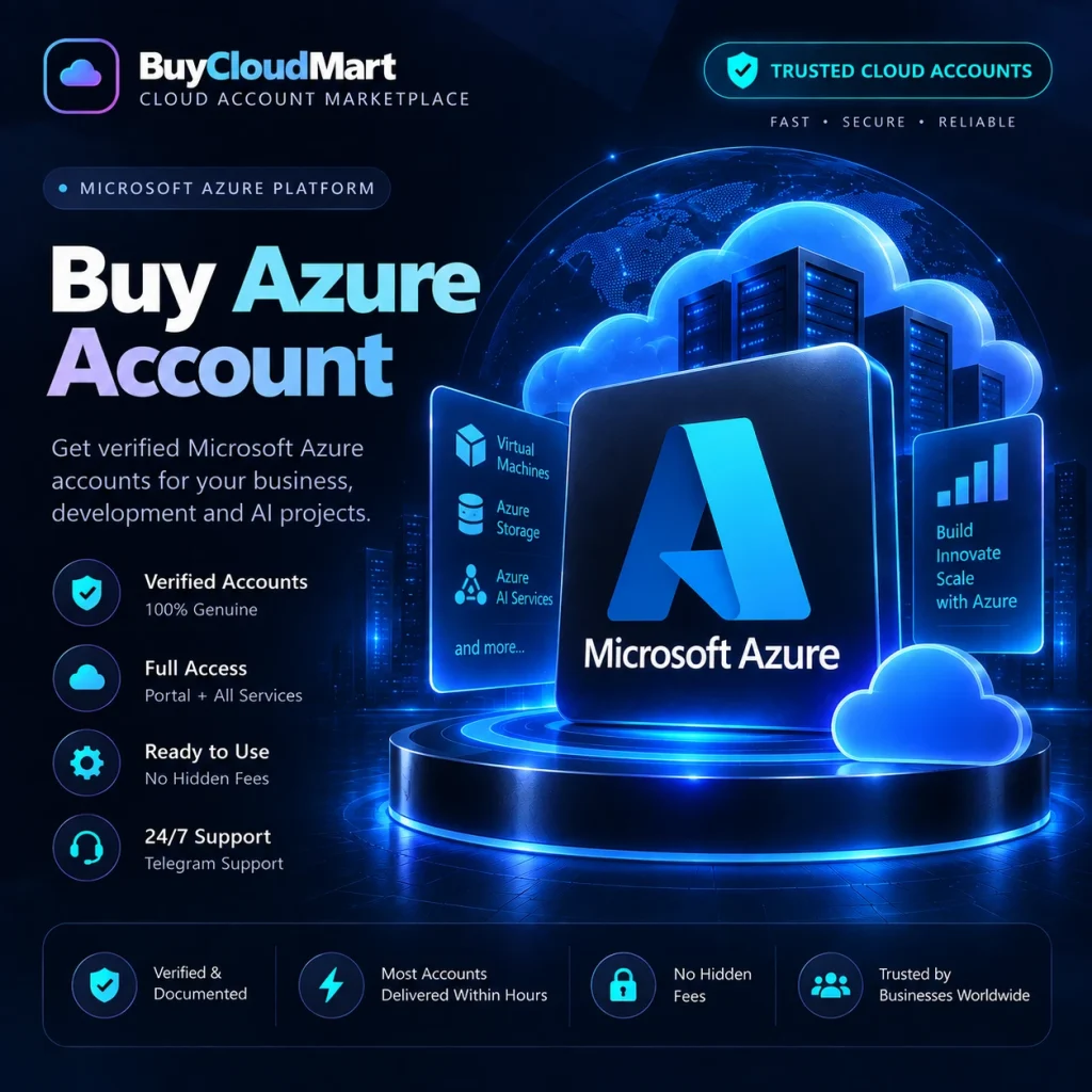 Buy Azure Account