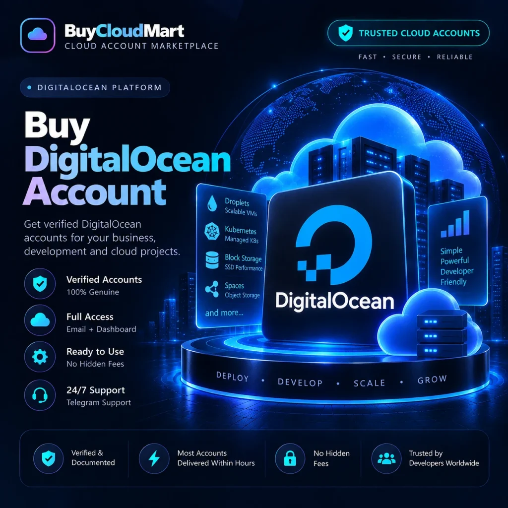 Buy DigitalOcean Account