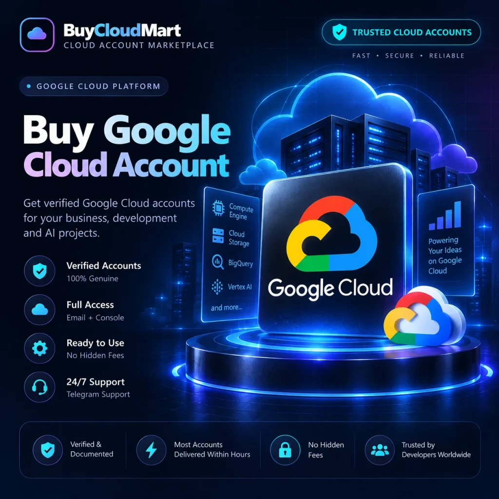 Buy Google Cloud Account