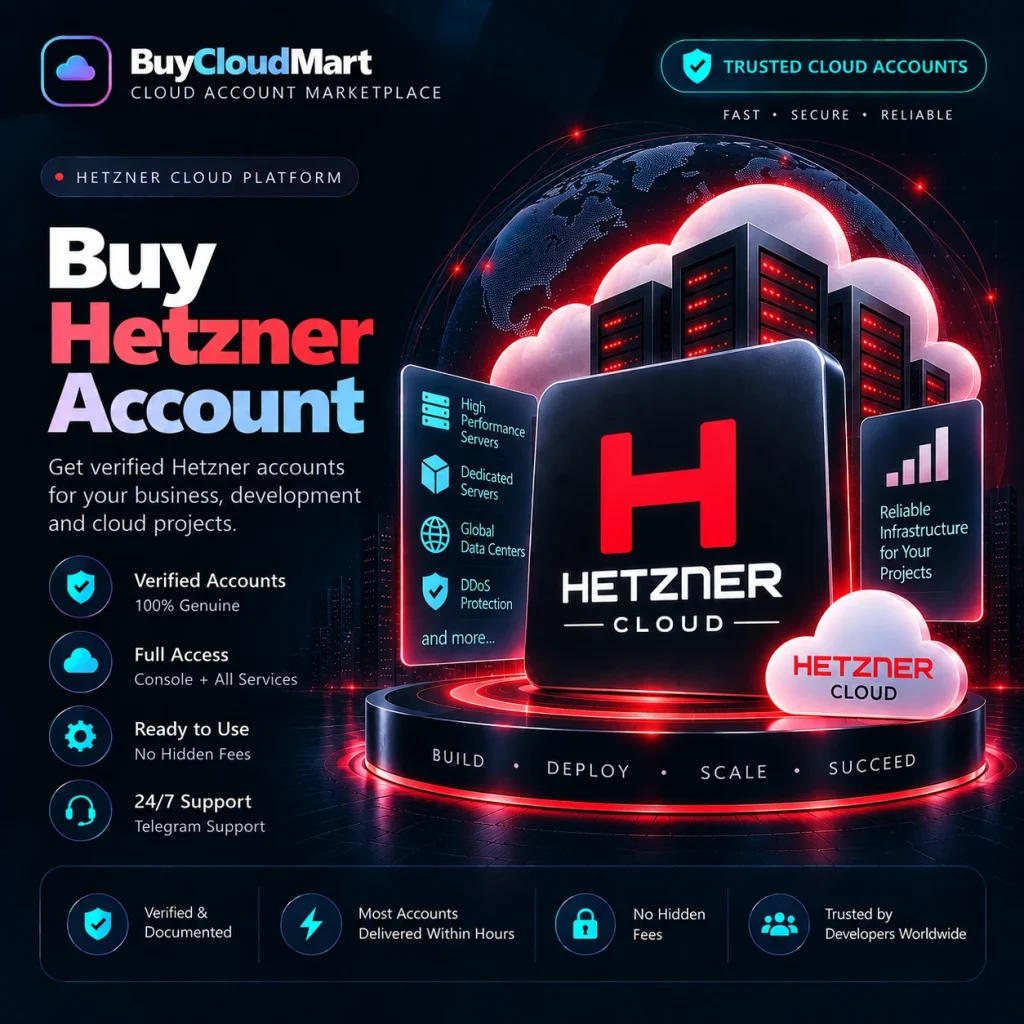 Buy Hetzner Account