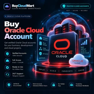 Buy Oracle Cloud Account