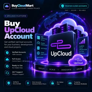 Buy UpCloud Account
